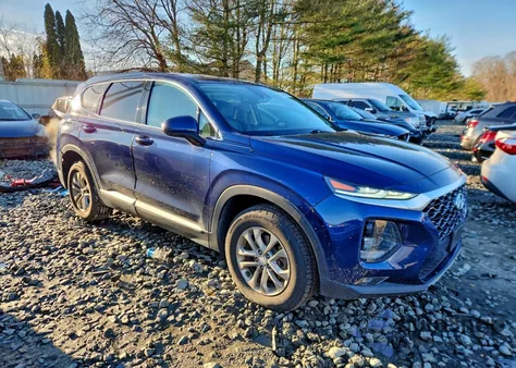 2020 Hyundai Santa Fe Sel z USA, uszkodzony, nr VIN 5NMS3CAD1LH228581